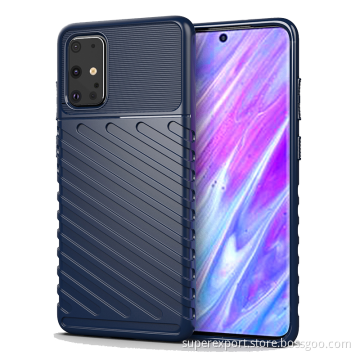 Shockproof Soft TPU mobile Phone cases for Samsung Galaxy S20